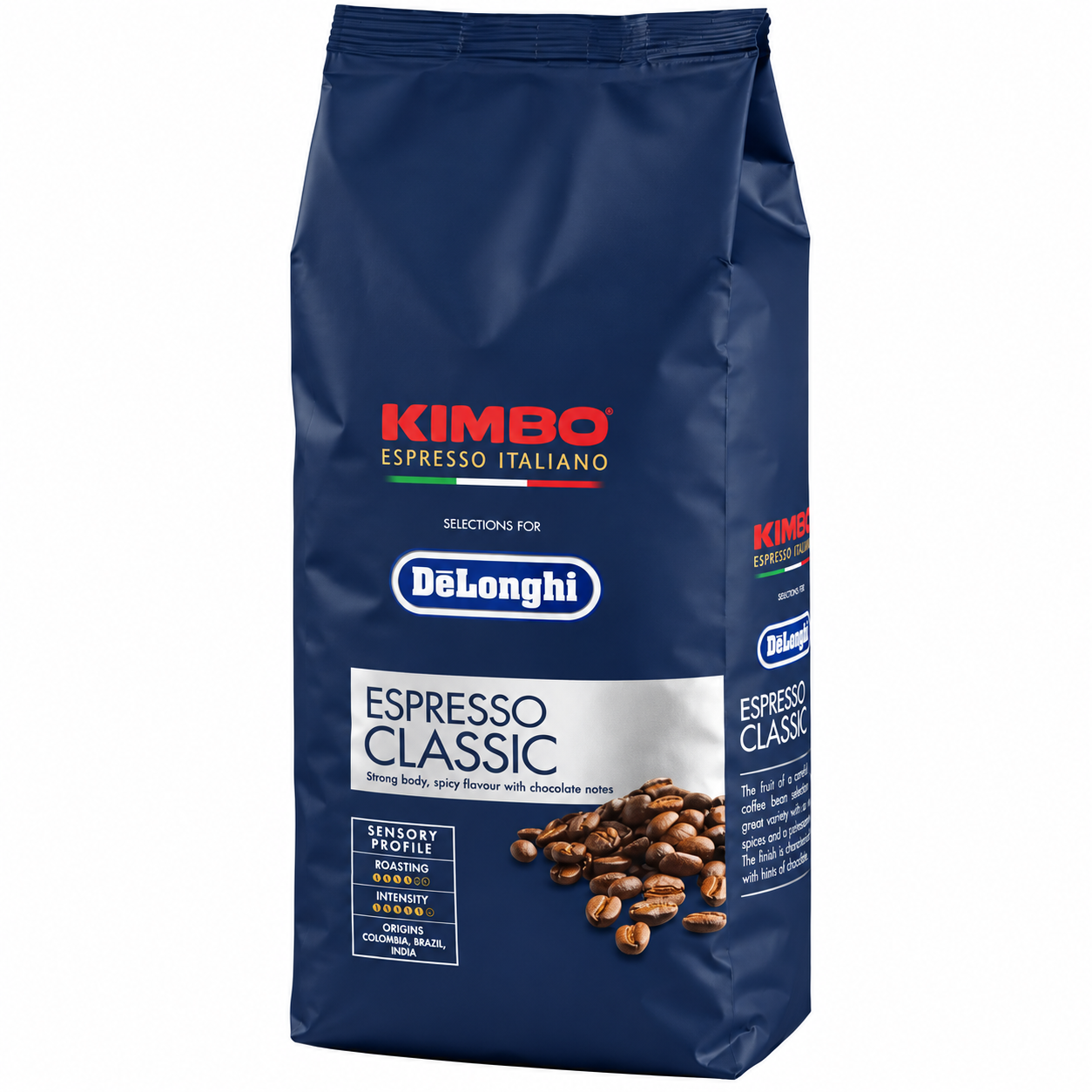 Кофе в зернах Kimbo for De’Longhi Espresso Classic 1 кг