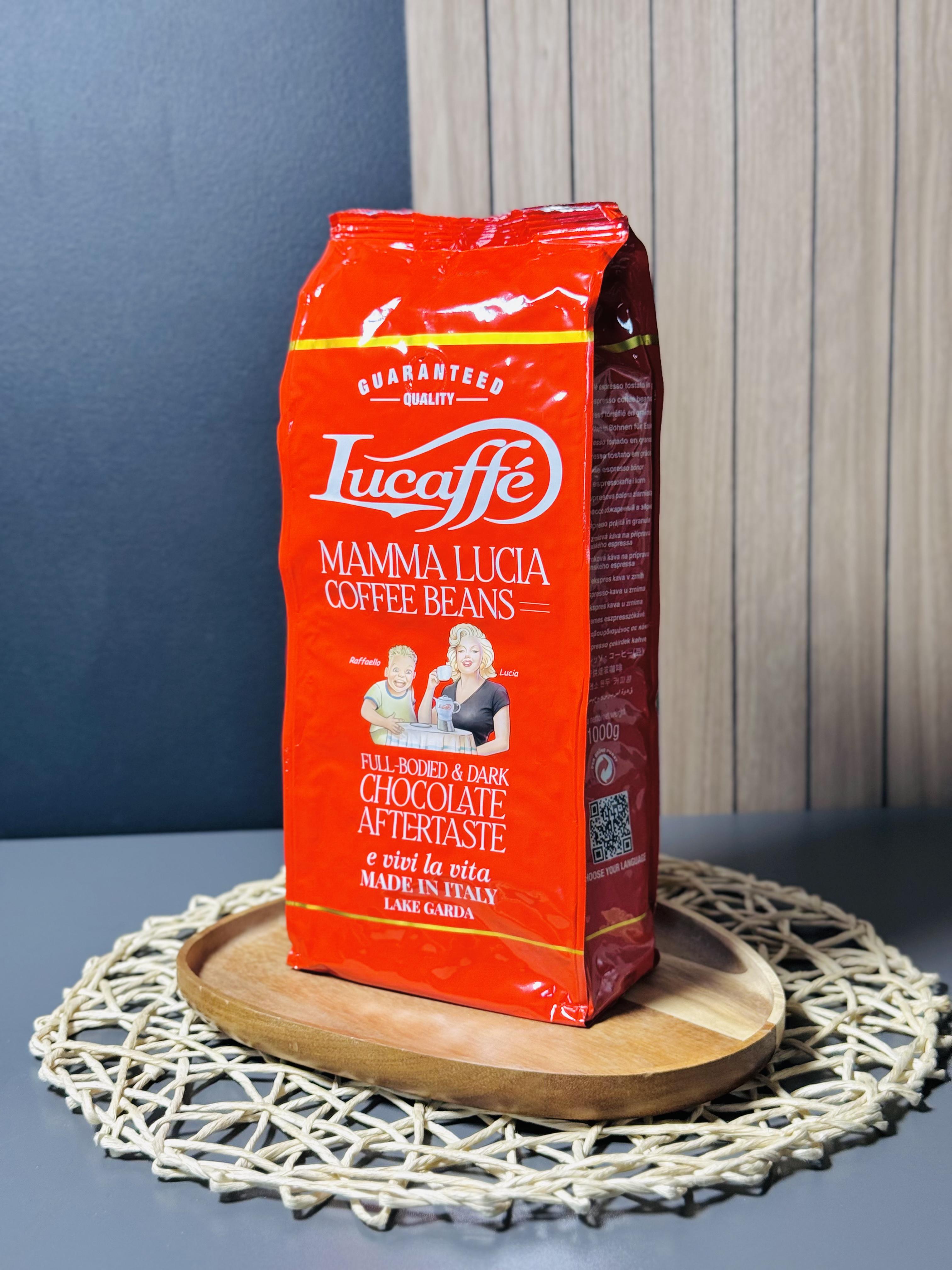 Кава Lucaffe Mamma Lucia у зернах 1 кг