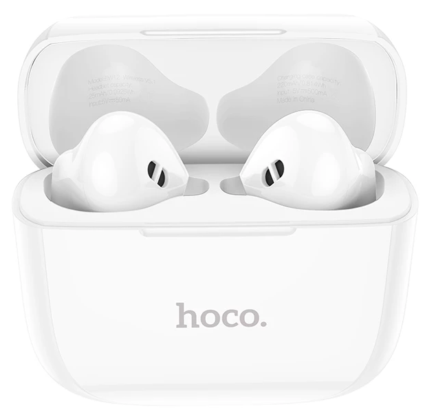 Навушники Hoco EW12 Stereo Bluetooth Headset White