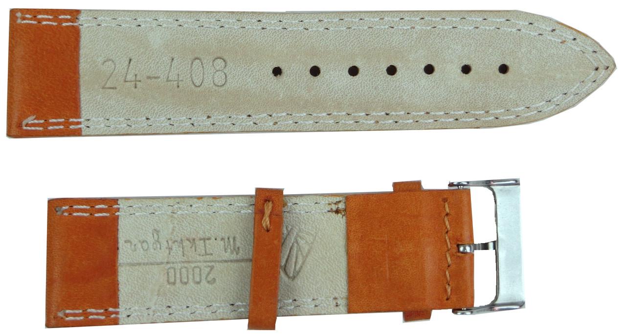 Ремешок для наручных часов Mykhail Ikhtyar 22 мм Рыжий (id_125399) - фото 2 Ремешок для наручных часов Mykhail Ikhtyar 22 мм Рыжий (id_125399) - фото 2