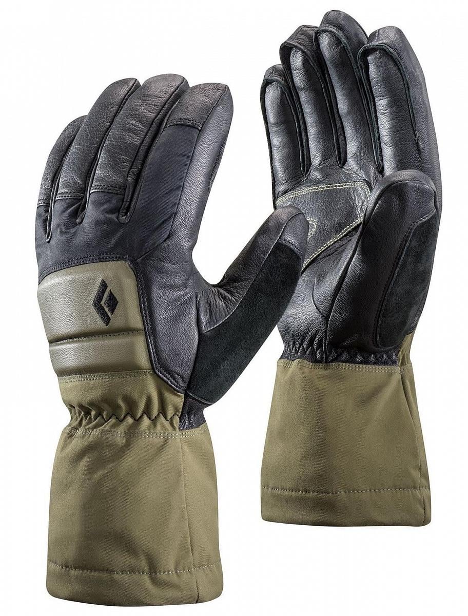 Перчатки Black Diamond Spark Powder Gloves XL Burnt Olive (1033-BD 801593.BROV-XL)