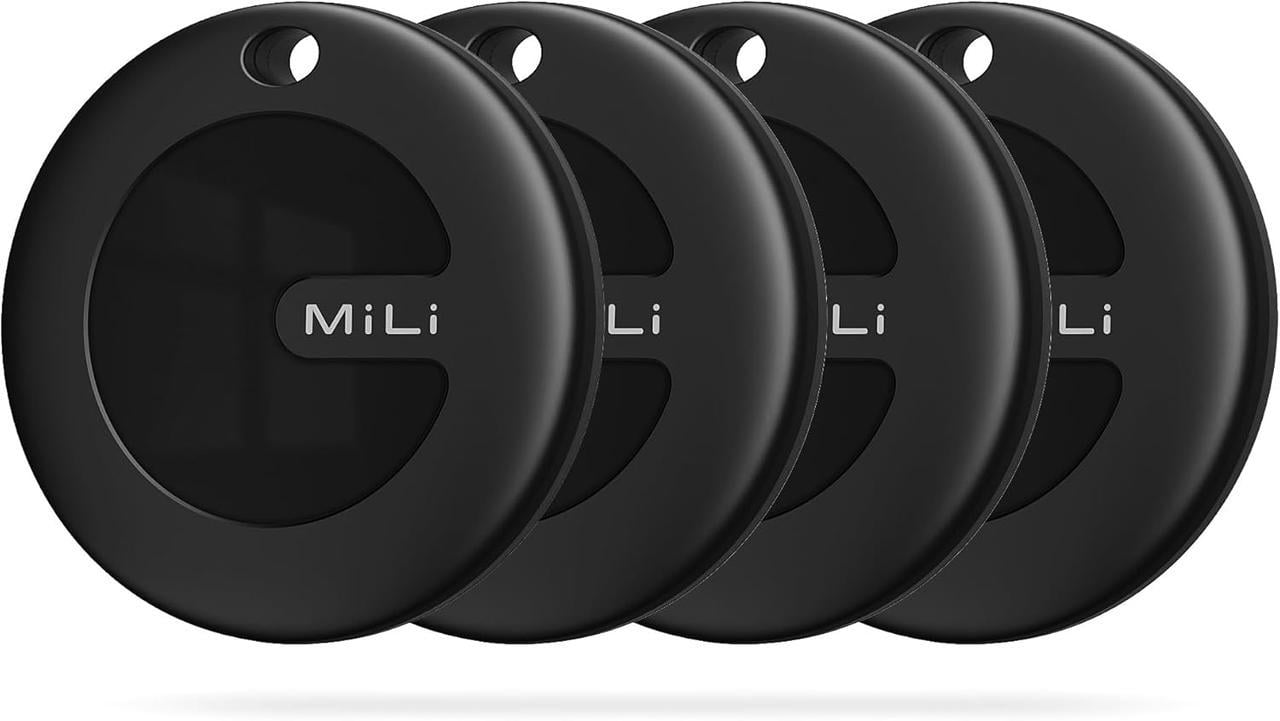 Комплект из 4 Bluetooth-трекеров MiLi Air Tags для Android