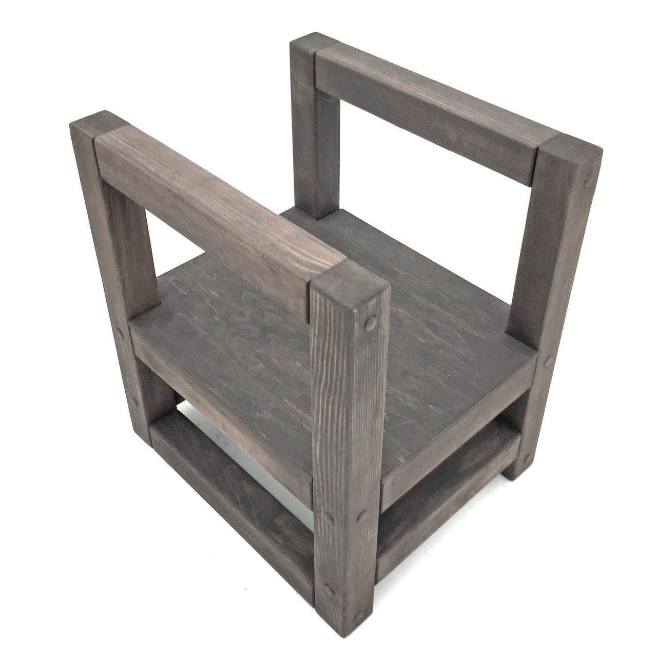 Подставка для сумок из дерева Эрияд Мокко (ПСМ-000110)