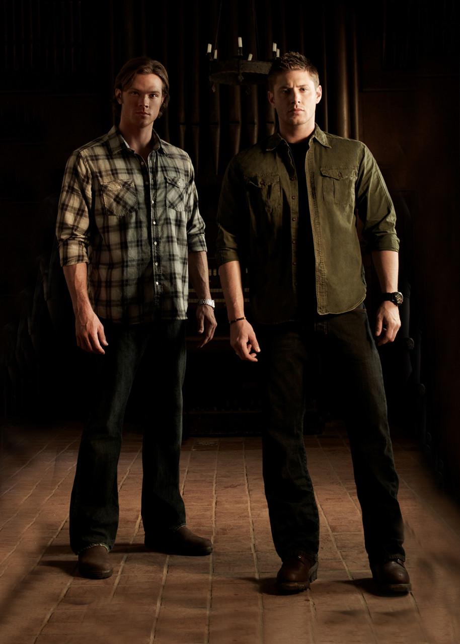 Картина постер Gee! Supernatural Сверхъестественное Дин и Сэм 40х60 см SP 09.065
