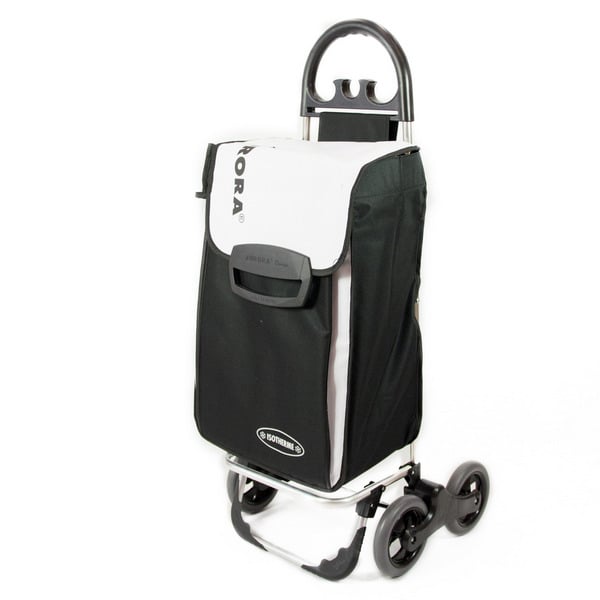 Сумка-візок Aurora Avanti 4 70 л Black/White (45506)