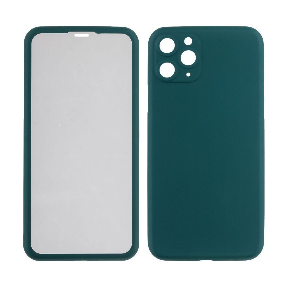 Чохол Double Sided для iPhone 11 Pro Зелений