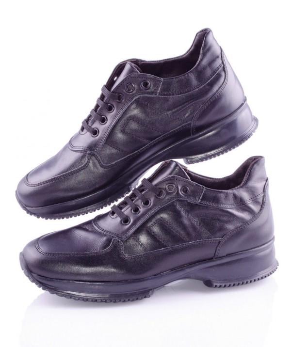 Кросівки жіночі Genny Shoes 026 р. 35 Чорний