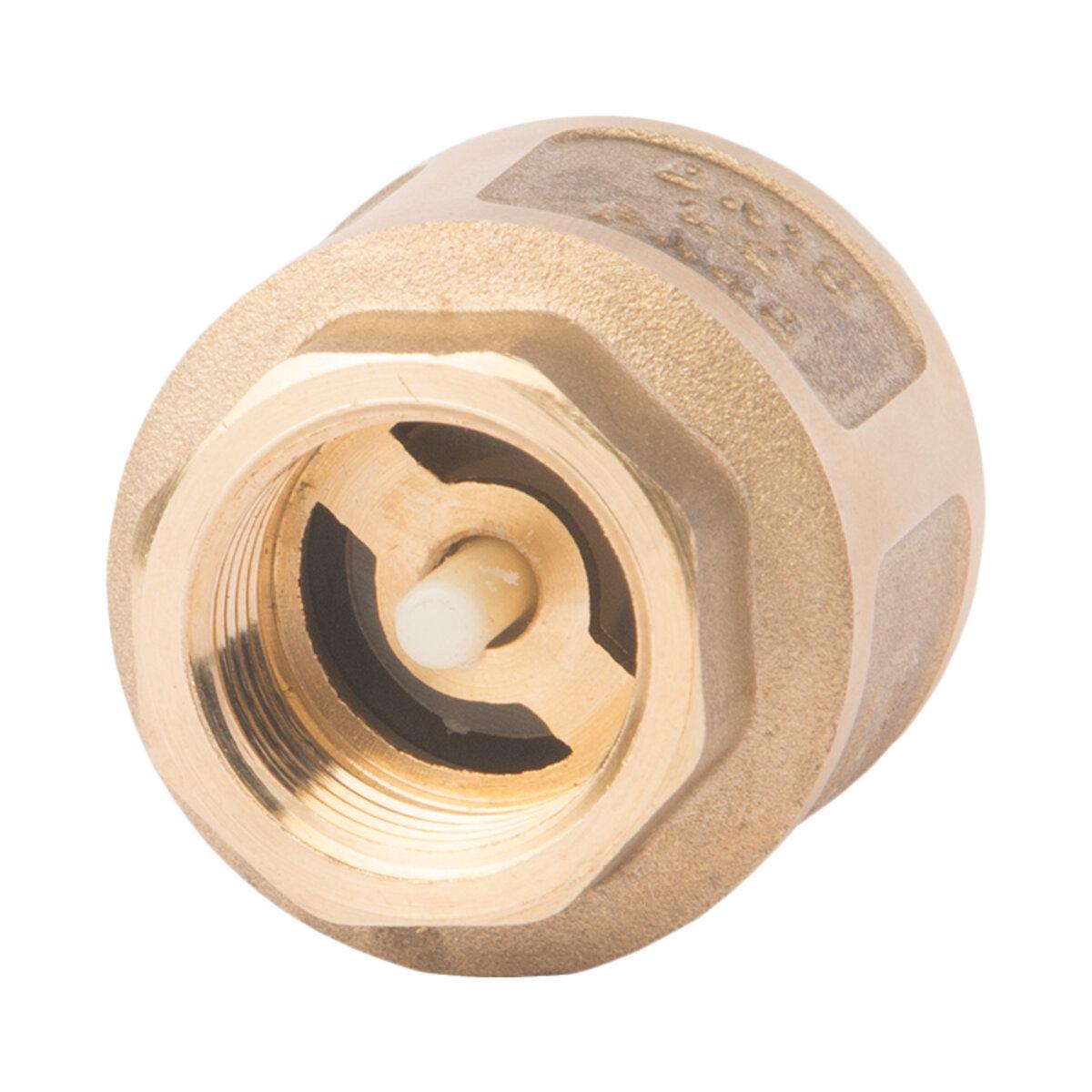 Клапан обратный FADO Srl 1/2" латунь (TK-KL11)