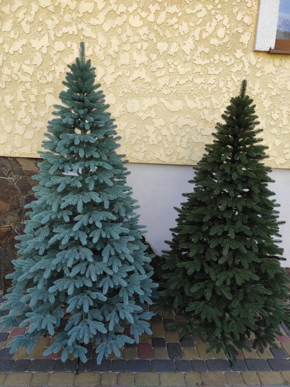 Штучна ялинка лита Преміум з підставкою 2,30 м Зелений (NYT15301) - фото 9 Штучна ялинка лита Преміум з підставкою 2,30 м Зелений (NYT15301) - фото 9