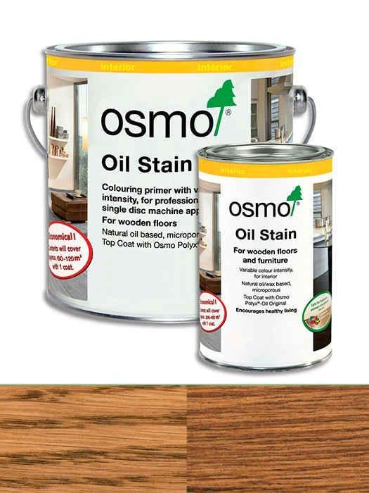 Масло ÖL-Beize Osmo морилка для дерева цветная 0,5 л 3516 Ятоба