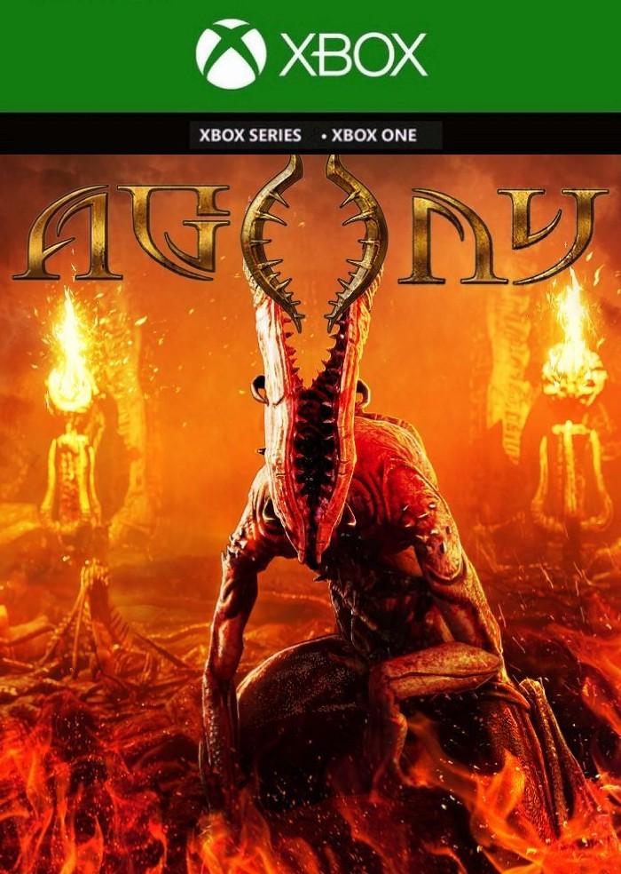 Ключ активации Agony для Xbox One/Series S/X (73603370)