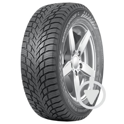 Автошина Nokian SEASONPROOF C 235/60 R17C 117/115R