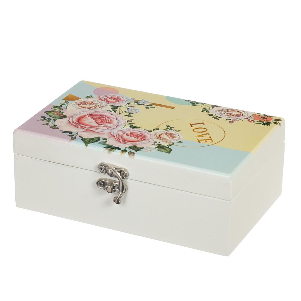 Шкатулка Elisey Цветочный авангард (0501-018)