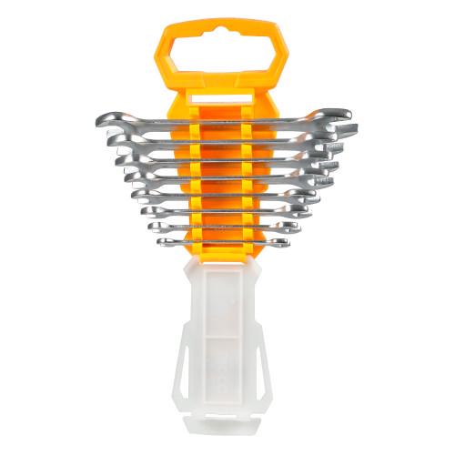 Комплект ключів гайкових INGCO INDUSTRIAL комбінованих двосторонніх 6-22 мм (26771507) - фото 2