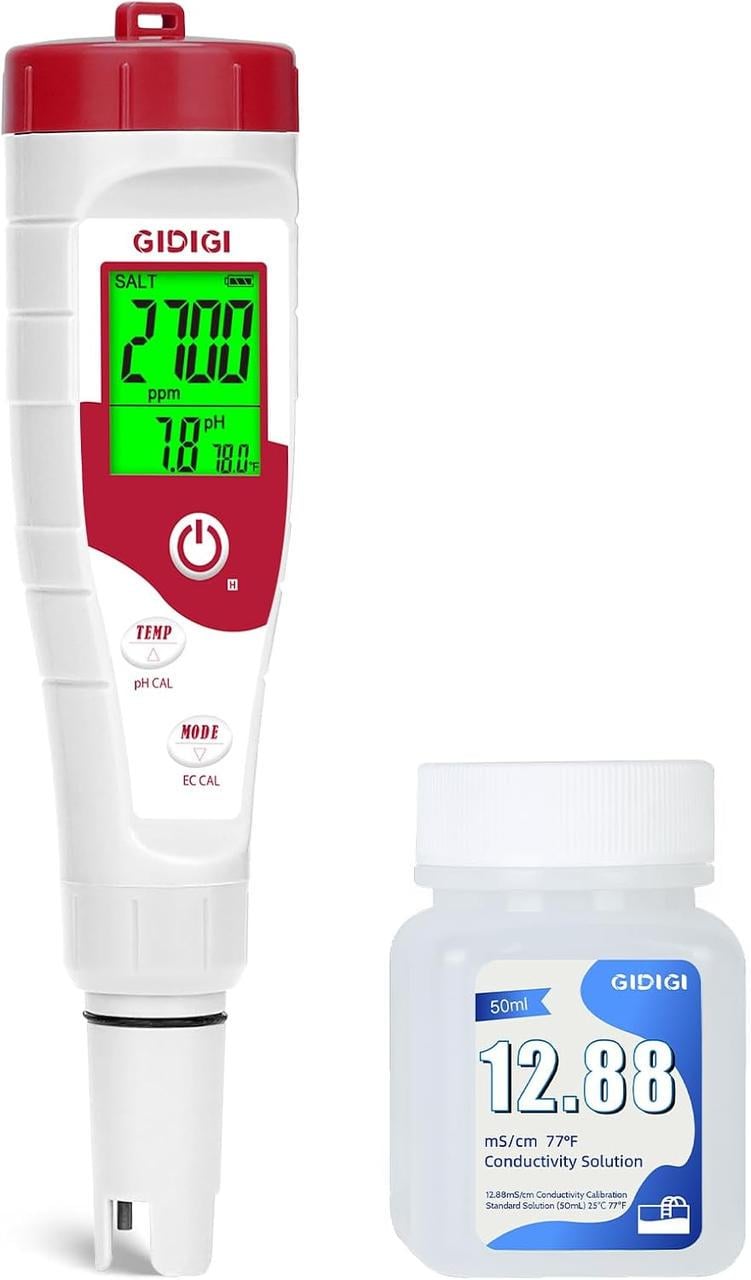 Цифровой тестер соли для бассейна (2801427536)