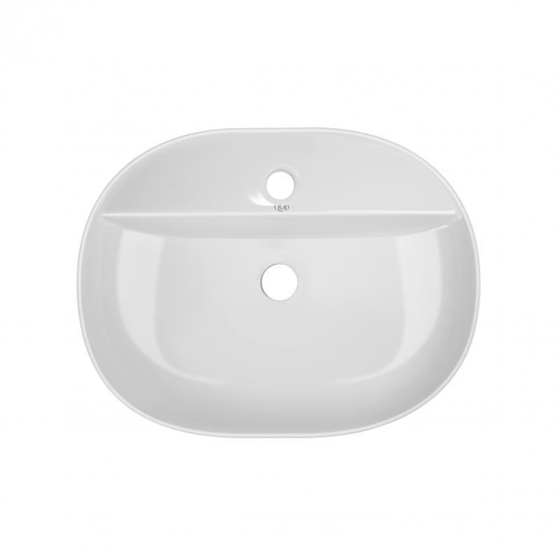 Раковина-чаша Qtap Scorpio QT14112202WN 505x385x120 мм White (SD00052913)