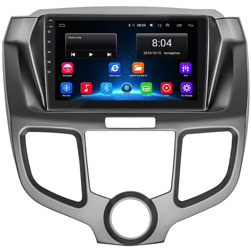 Магнітола штатна Lesko 10" для Honda Odyssey III 2003-2008 2/32Gb Wi-Fi GPS Base