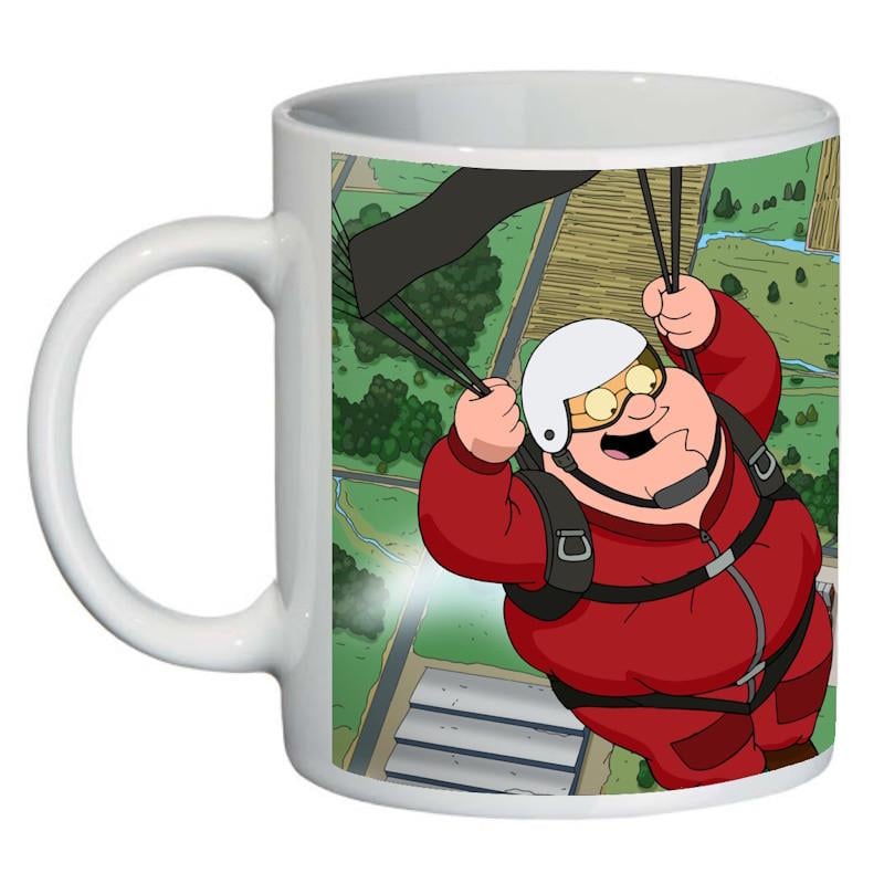 Чашка с принтом Гриффины 004 (2236798742)