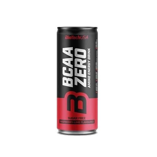 Амінокислота BioTech BCAA Zero Amino Energy Drink 330 мл Малина-лайм (3060V5779)