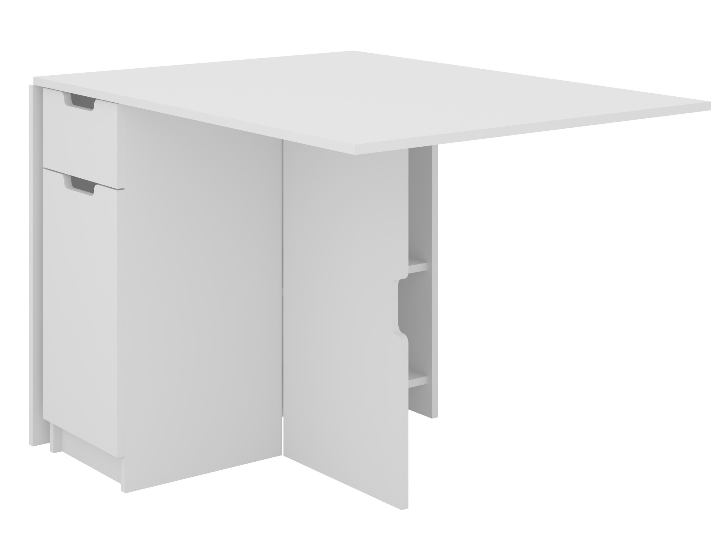Стіл-книжка-4 PEHOTIN 174х80х75 см Білий (PN-102532)