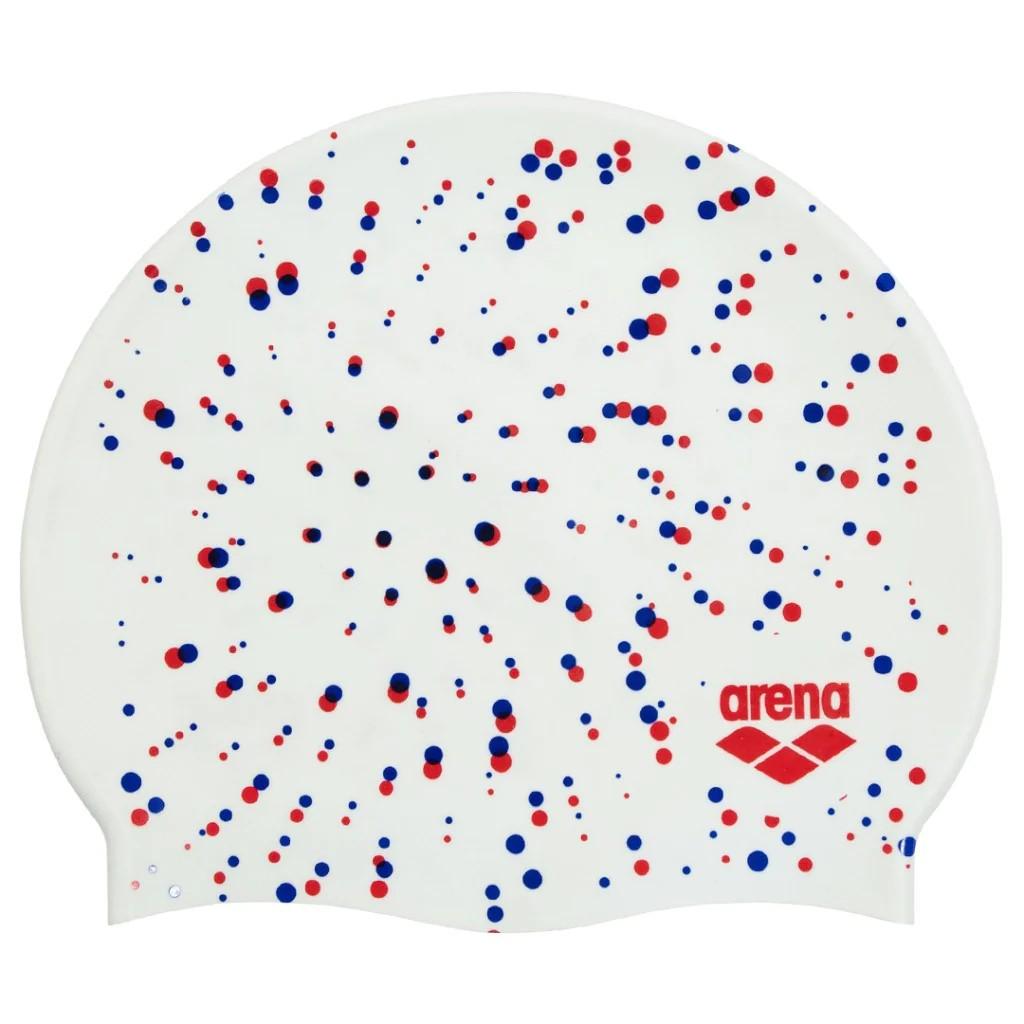Шапка для плавания Arena Print 2 OSFM Точки (1E368-212)