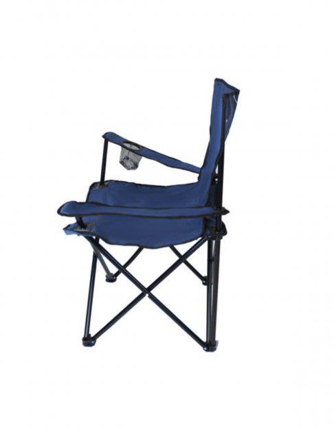 Стул туристический паук PRO раскладной Blue (100000410) - фото 2 Стул туристический паук PRO раскладной Blue (100000410) - фото 2