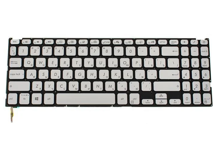 Клавиатура для ноутбука Asus X509FA Серый (170063)
