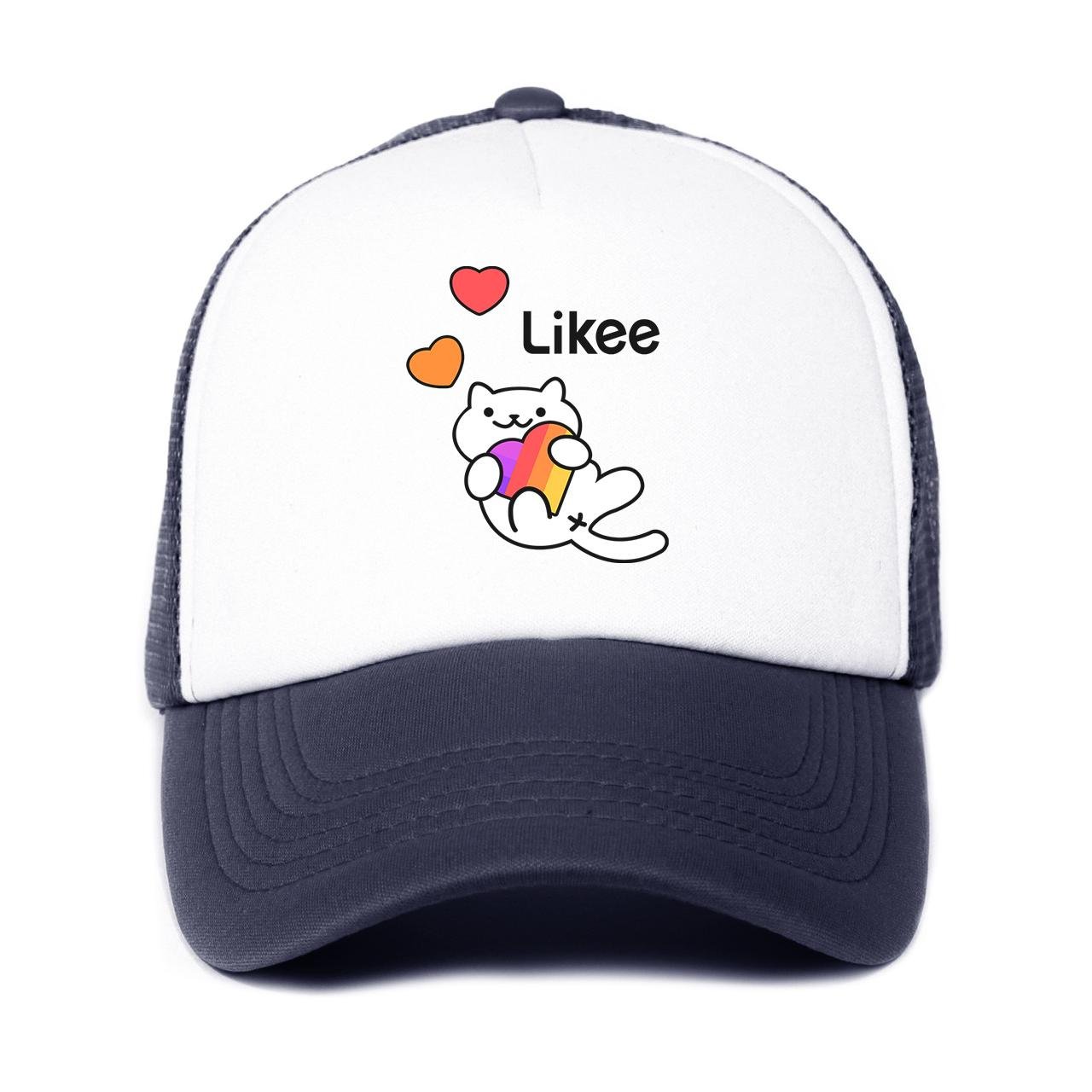 Кепка тракер дитяча Likee Cat Темно-синій (33404-1039-NB)