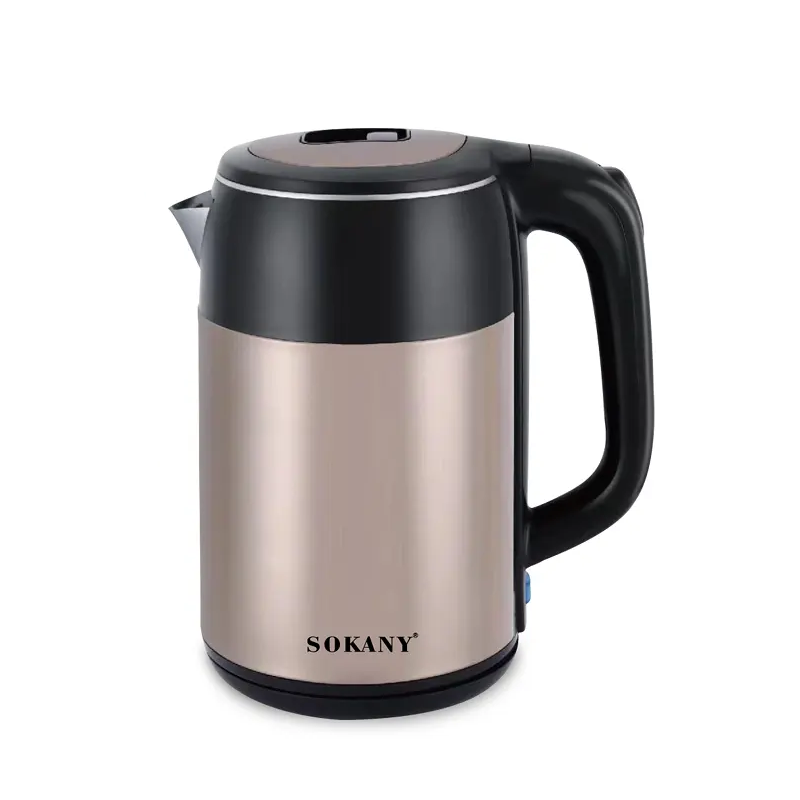 Электрочайник Sokany SK-SH-1051 2000 Вт 2,5 л Бежевый (400401)