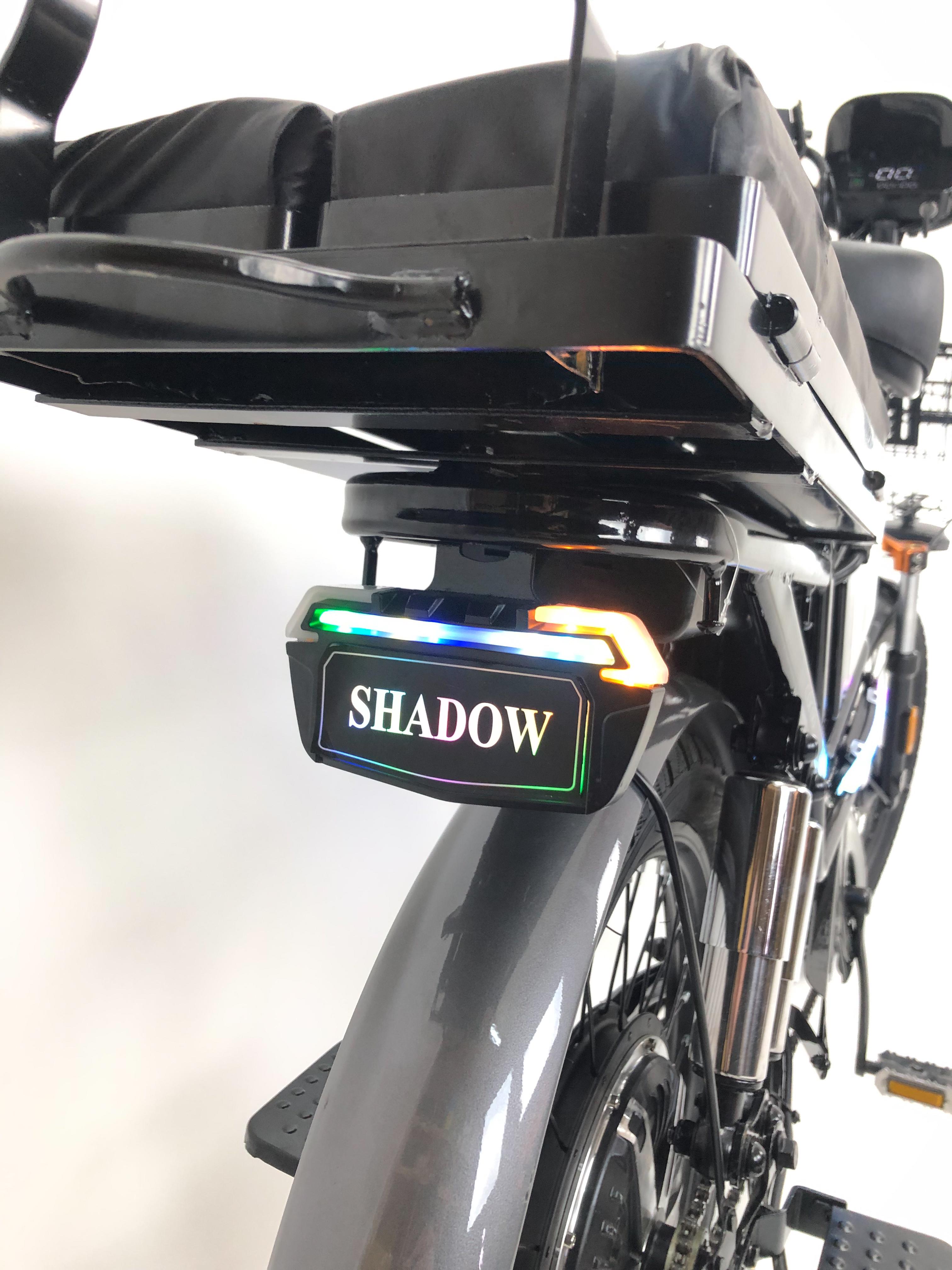 Електровелосипед Corso Shadow 20" (500W 48V 20Ah) - фото 16 Електровелосипед Corso Shadow 20" (500W 48V 20Ah) - фото 16