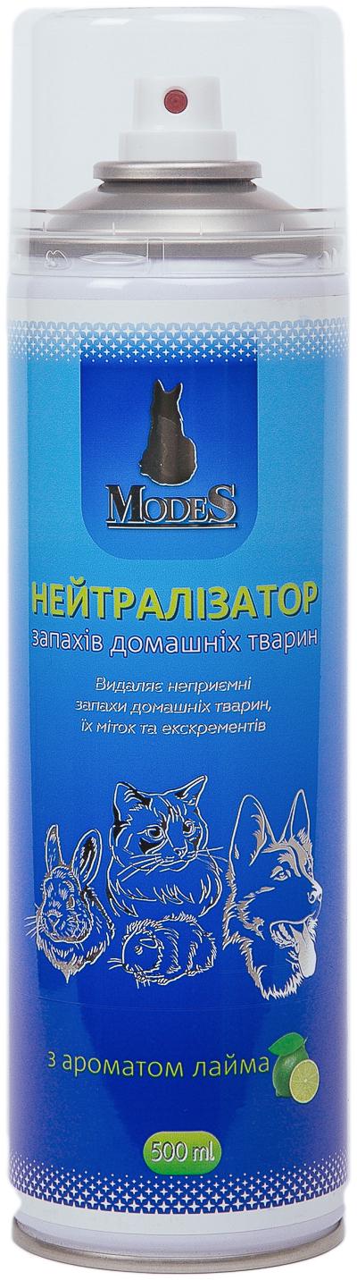 Нейтрализатор запахов домашних животных/птиц/грызунов ModeS Лайм 500 мл (4820254820010)