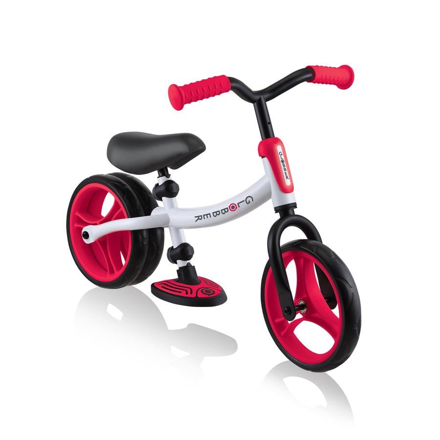 Біговел дитячий Globber Go Bike Duo White/Red