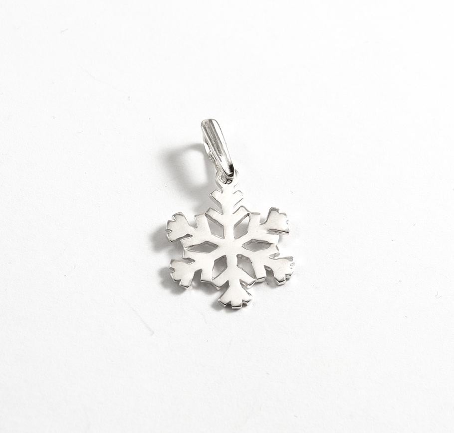 Кулон в виде снежинки Maxi Silver 9505 (89505)
