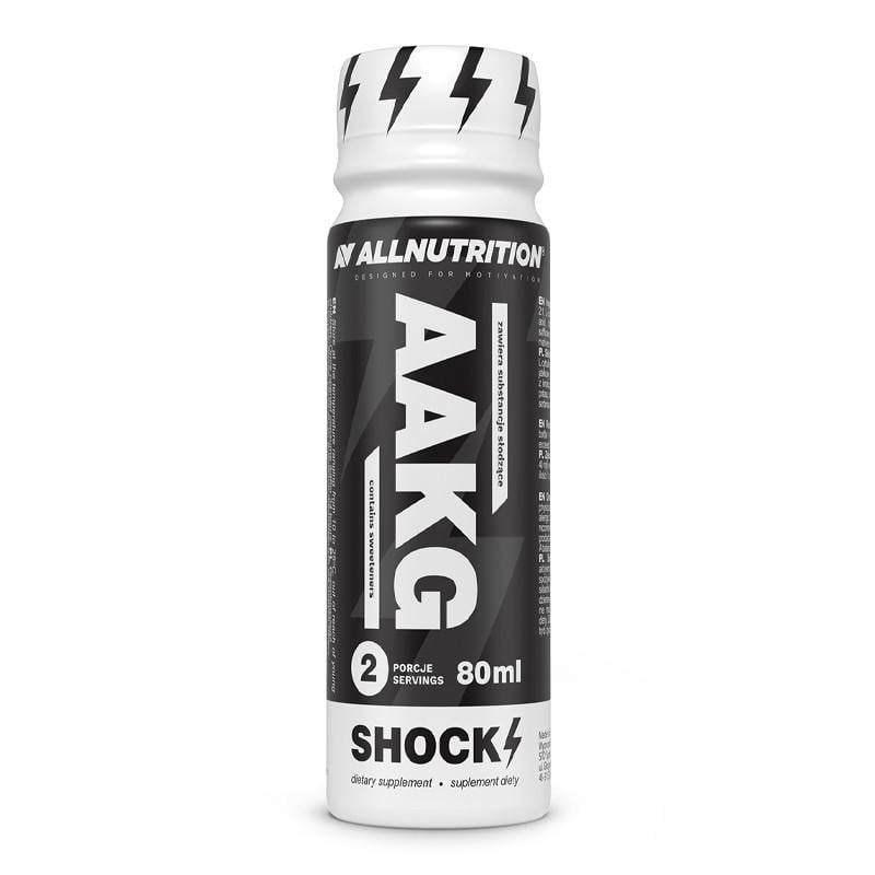 Аргінін AllNutrition AAKG Shock 80 мл (21428-01)