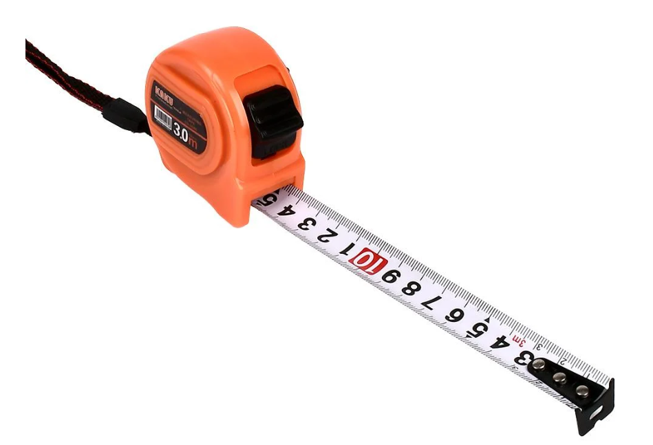 Рулетка с фиксатором 3 м (R32184-3)