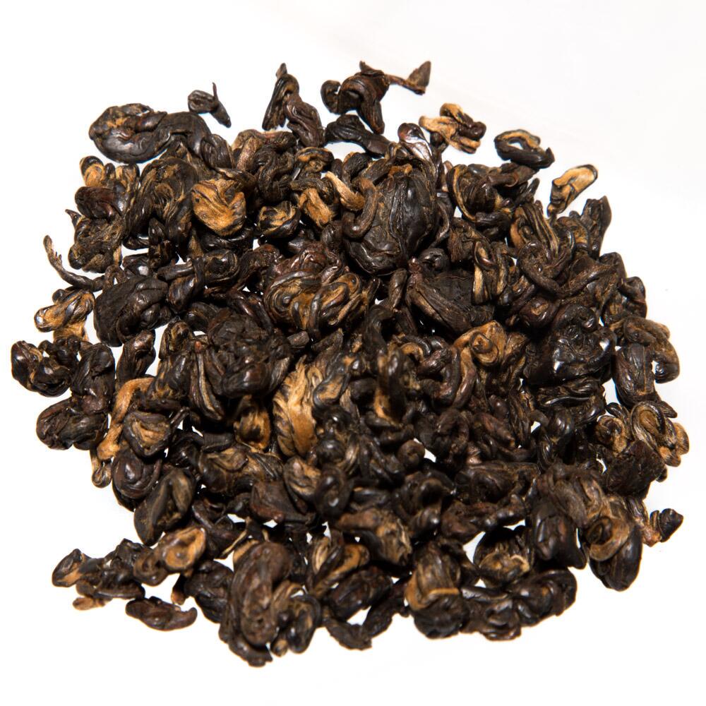 Чай Хун Чжень Луо Золотая улитка Юньнань 50 г