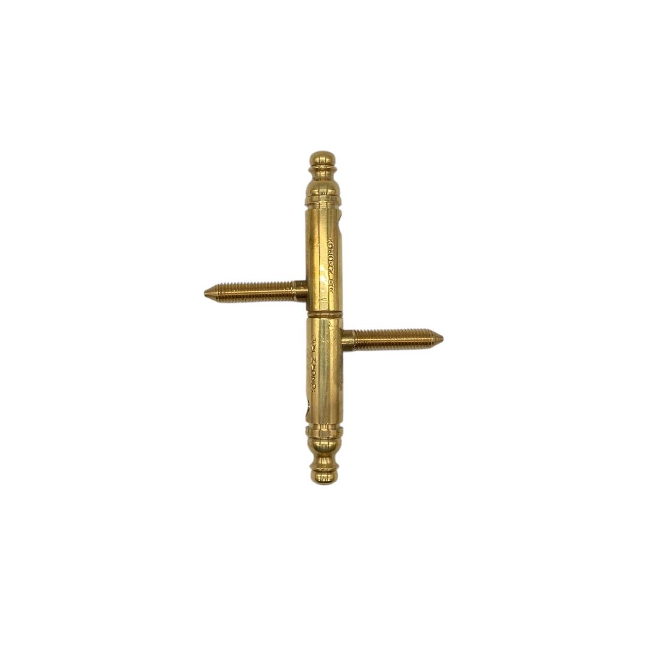 Петля ввертная штыревая Ozcanlar 120x14 мм Sari (290072) Петля ввертная штыревая Ozcanlar 120x14 мм Sari (290072)