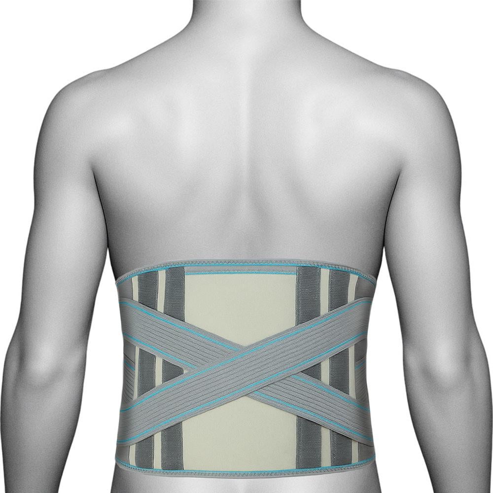 Бандаж поддерживающий с двойной фиксацией 2039-3 (10804)