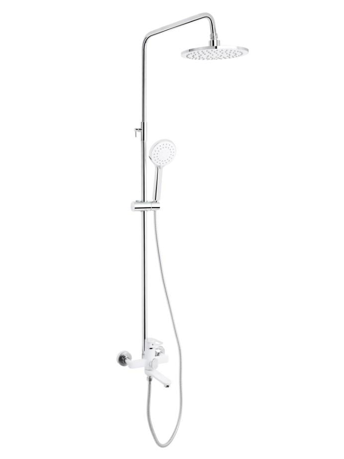 Душевая система для душа Lidz Latwa 1031 k35 White (LDLAT1031WHI48994)