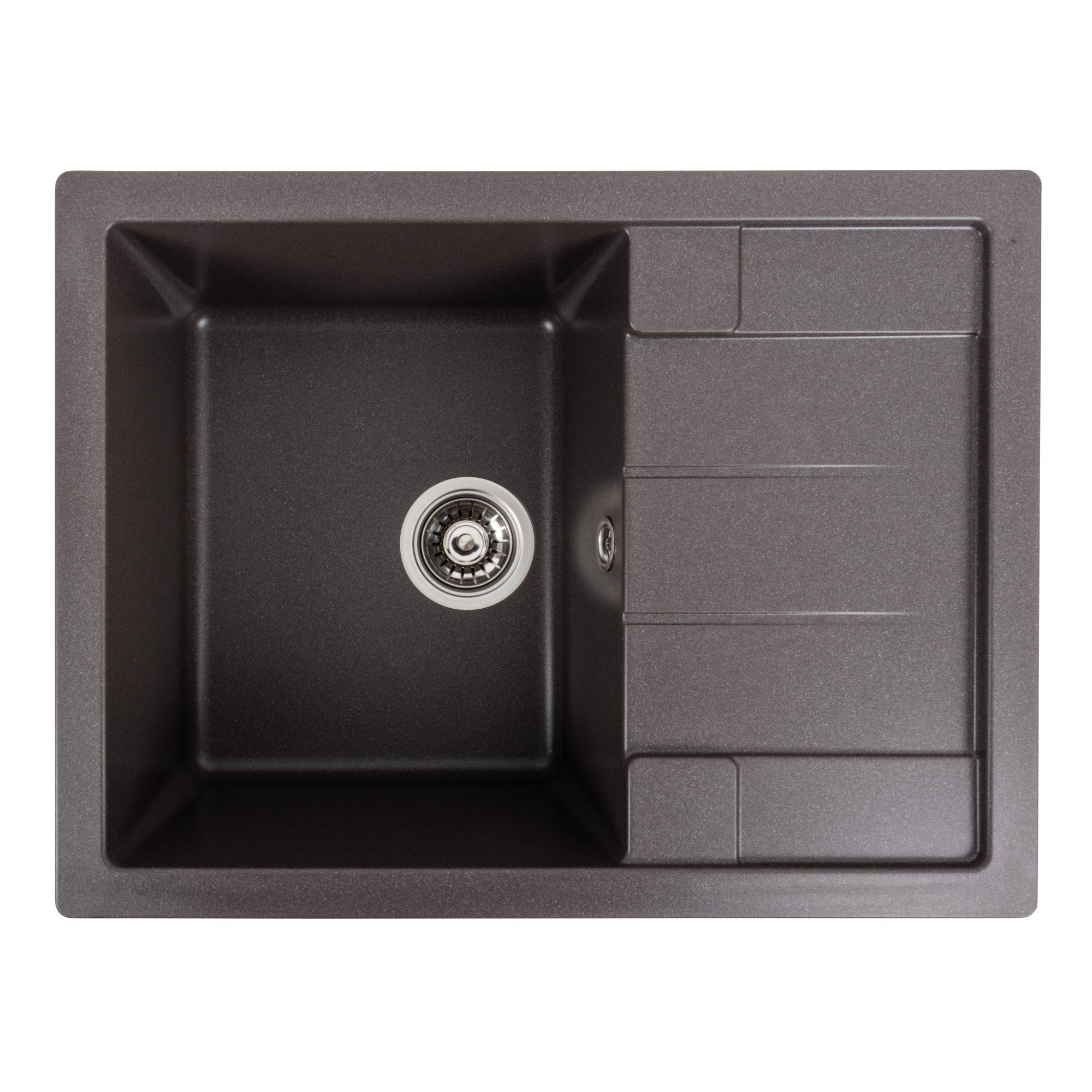 Мойка гранитная для кухни Platinum 6550 INTENSO матовий Гренадин Мойка гранитная для кухни Platinum 6550 INTENSO матовий Гренадин