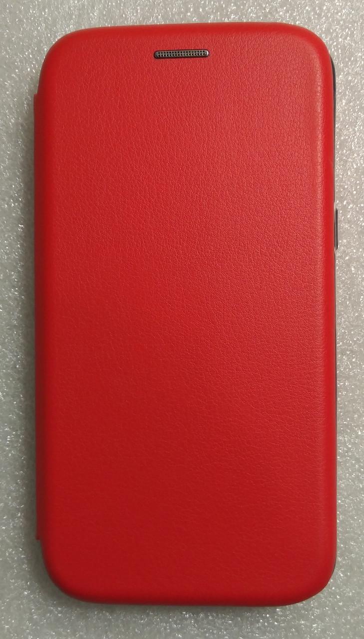 Чехол-книжка "CLASSY&LEVEL" SAMSUNG J260/J2 CORE RED