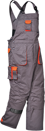 Полукомбинезон Portwest Texo с подкладкой TX17 XL Серый