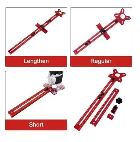 Кронштейн для фрезеровки пазов 90-610 мм (1005006903304432-3) - фото 14