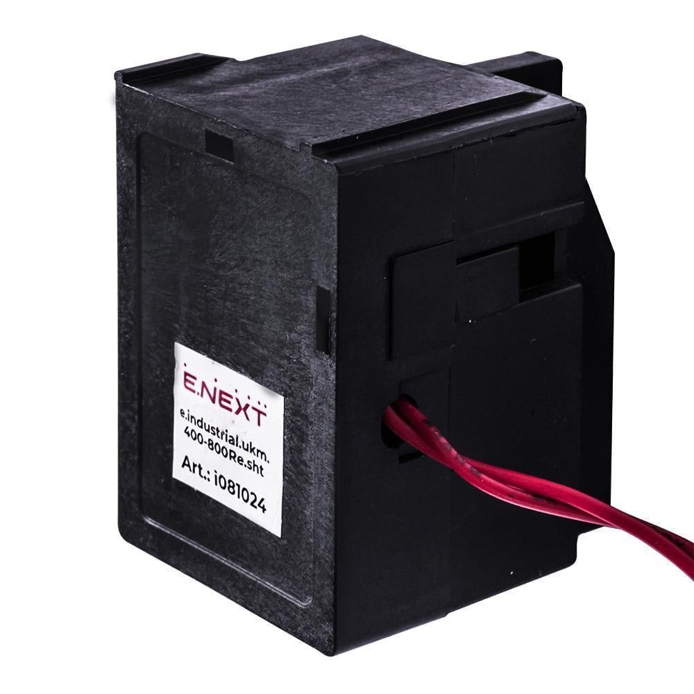Розчіплювач незалежний E.NEXT e.industrial.ukm.400-800Re.sht AC правий 230V (i081024)