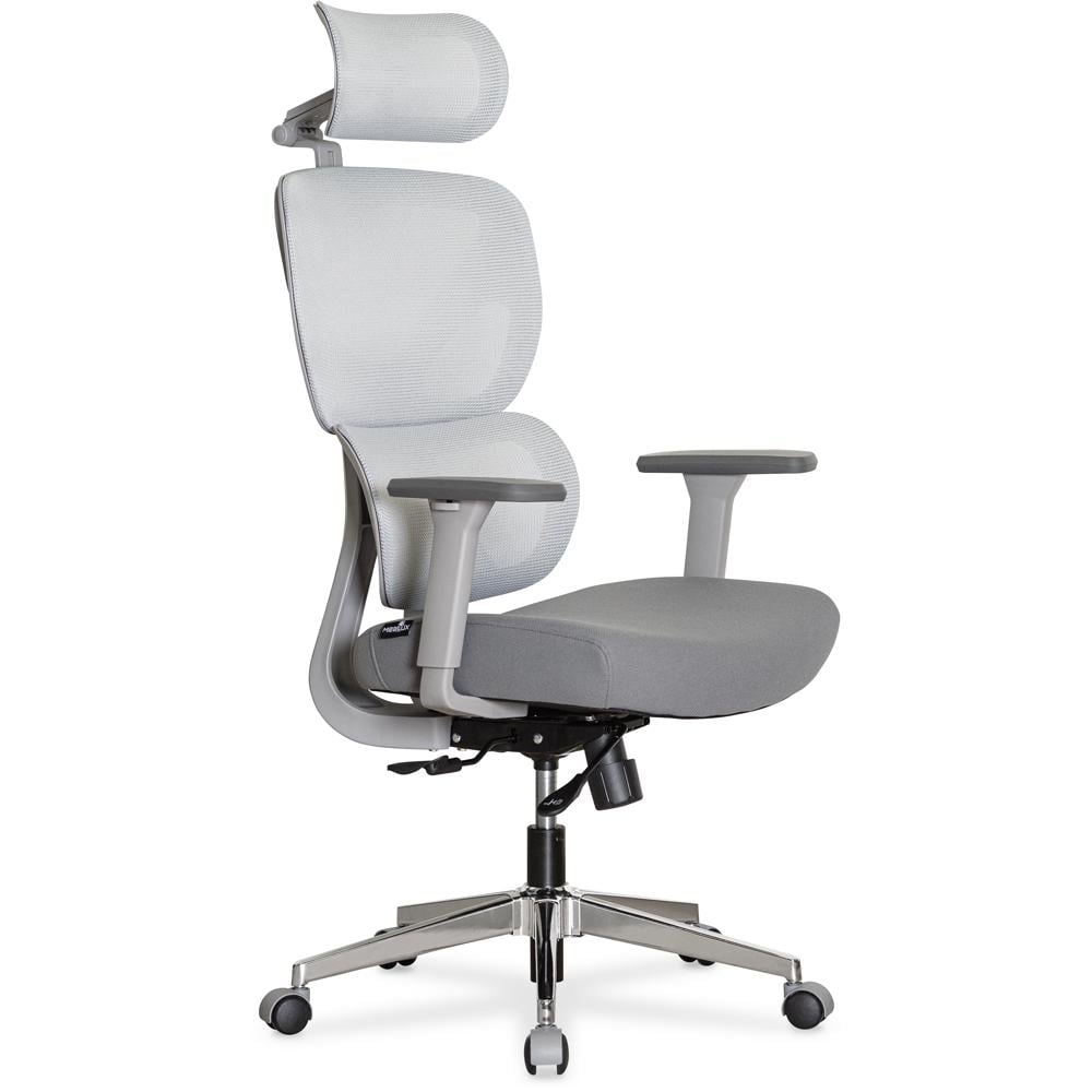Офісне крісло Mealux D1 Air Fabric Grey (HF-D1 F/G)