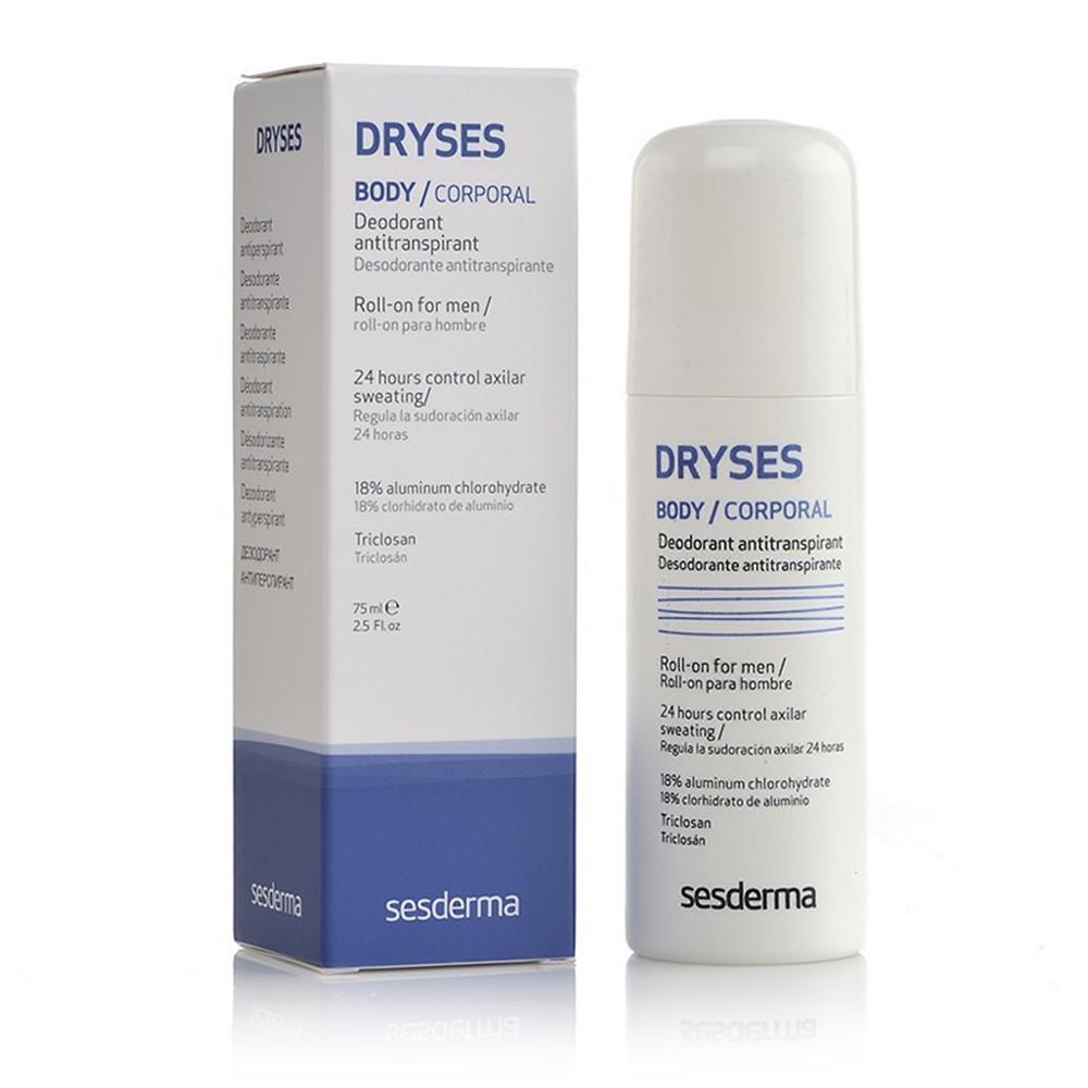 Дезодорант для мужчин шариковый SeSDerma Dryses Deodorant for Men 75 Дезодорант для мужчин шариковый SeSDerma Dryses Deodorant for Men 75
