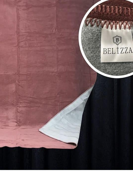 Плед бавовняний теплий BELIZZA Gul Gri 200х220 см Плед бавовняний теплий BELIZZA Gul Gri 200х220 см