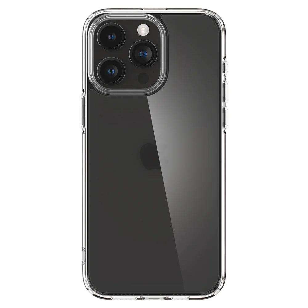Чехол накладка для телефона Spigen Ultra Hybrid для Apple iPhone 15 Pro Прозрачный (ACS06707)