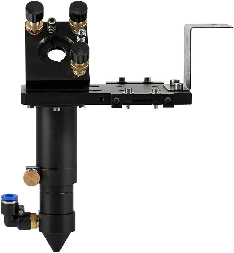Лазерна голова з двома тримачами дзеркал Cloudray для CO2 лазерного верстата (51609)
