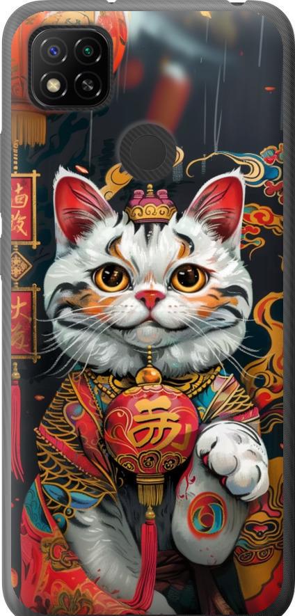 Чехол на Xiaomi Redmi 9C China Cat v2 (6135u-2035-42517)